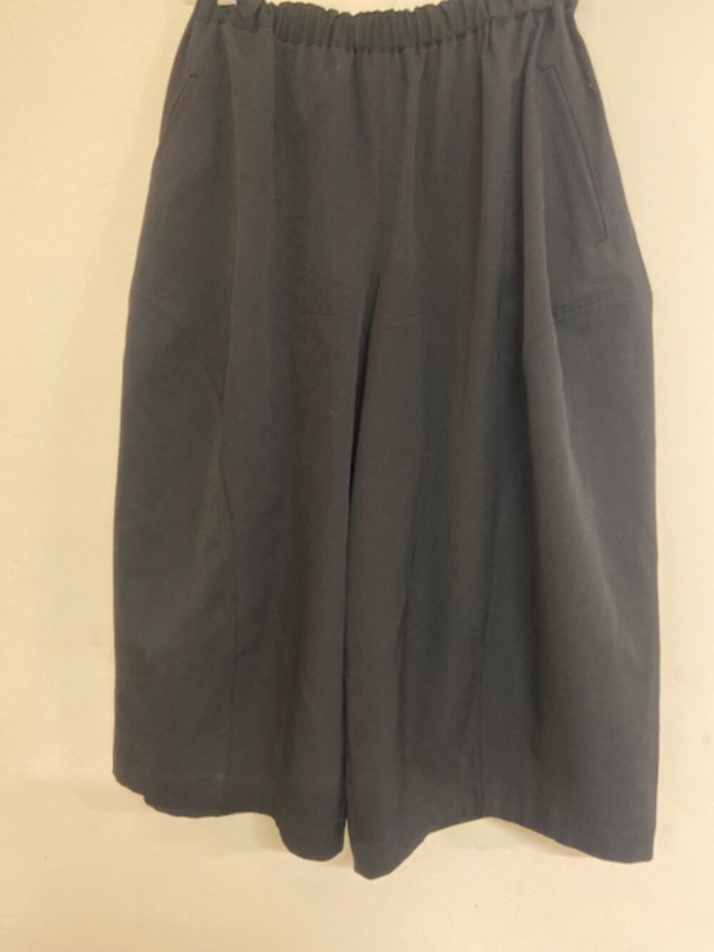 Comme des Garcons Black wool pants